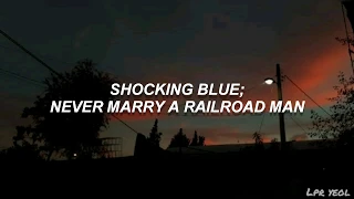 Shocking Blue | Never marry a railroad man | (Sub. Español/Inglés)