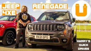 Jeep Renegade Trailhawk 4xe First Drive & Off-Roading | Cool Family Hatch Alternative?