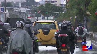 Inundaciones en el Valle por fuertes lluvias