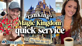 Best & Worst Quick Service Restaurants at Magic Kingdom | Disneyville Podcast Ep 19