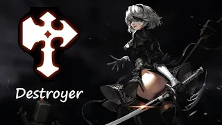 Dragon Nest PvP Destroyer Slow Class