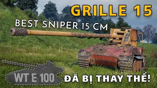 Grille 15: Khẩu pháo 15 cm có độ PHÂN TÁN cơ bản tốt nhất World of Tanks