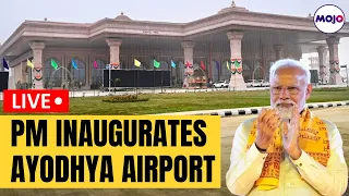 PM Modi LIVE | Ayodhya Airport Inauguration LIVE | Maharishi Valmiki International Airport