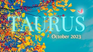 Taurus prepare for the next big change in your life! October 2023 Monthly Tarot Reading