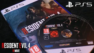 PS5 Resident Evil 4 [Gold Edition] Unboxing CD & Game Intro Review