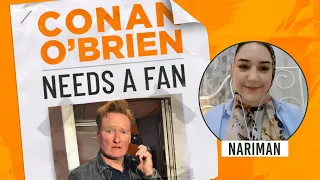 Conan Gives Advice On How To Cope With Post-Pandemic Anxiety | Conan O’Brien Needs a Fan