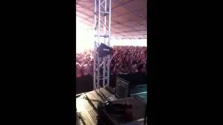 Tinie Tempah @ Coachella 2011 (Backstage)