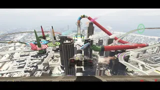 GTA 5 easy parkour with Pegassi Zorrusso #gta #gtav #gtavparkour #gta5online