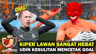 UDIN HADAPI KIPER HEBAT DI COPA DEL REY! GAWANGNYA SEPERTI DI JAGA DEMIT MAKHLUK HALUS #65 - FIFA 23