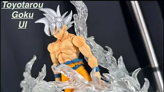 SH Figuarts Toyotarou edition ultra instinct goku