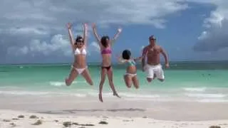 Family Video Sessions Now Larimar Hotel Punta Cana