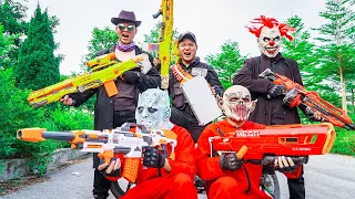 Nerf War - SWAT ATTACK GENERAL | END GAME