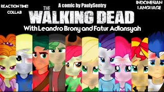 [Reaction] Equestria Girls- The Walking Dead Ch1 (with Fatur Adlansyah) #3 [Indonesian Language]