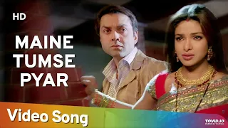 Maine Tumse Pyar Part II  Barsaat (2005)  Bobby Deol  Priyanka Chopra Mis