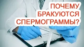 Почему бракуются спермограммы? / Доктор Черепанов