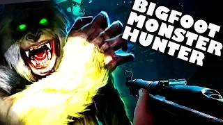 Bigfoot monster hunter ОХОТА НА БИГФУТА 3