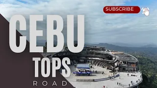 Cebu Tops Rd. breathtaking views meet the thrill of the winding journey. 🚗⛰️ #cebuadventure #tops