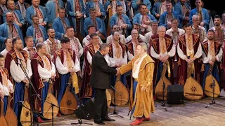 REVE TA STOHNE, UBC & the National Bandurist Capella of Ukraine, 10-22-18, Ivan Franko Theatre, Kyiv