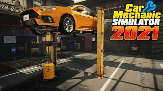 Гайд для начинающих! Как менять масла и жидкости в Car Mechanic Simulator 2021 как слить масло