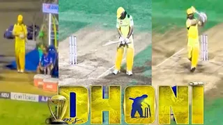 6, 6, 6 Dhoni Hattrick Six Highlight | CSK vs. MI | IPL 2024 #msdhoni