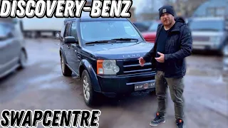 Discovery-Benz , swap om648 в Land Rover Discovery !