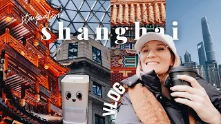 Shanghai Vlog ✨ Vacationing in our new city with the kids! Hotel stay, Yu Garden & the Bund