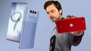 Směšný iPhone SE (2022), žaloba kvůli Galaxy S22, předělaný Zenfone 9 a Xiaomi 12 Ultra | Techweek