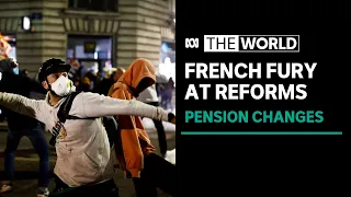 Anger as French government pushes through pension change without vote | The World