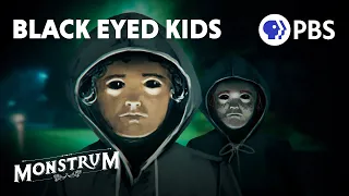 Don’t Let Them In! The Urban Legends of Black-Eyed Children | Monstrum