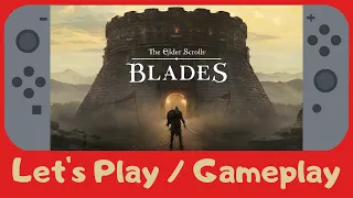 Un nouveau jeu gratuit sur Nintendo Switch: THE ELDER SCROLLS: BLADES | Let's Play