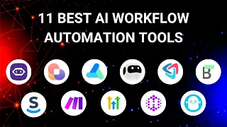 11 Best AI Workflow Automation Tools to 10X Your Productivity in 2024