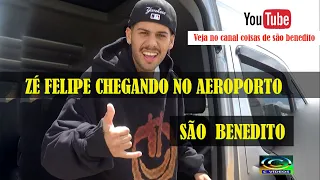 ZÉ FELIPE CHEGANDO NO AEROPORTO  EM SÃO BENEDITO #zefelipe #aeroporto #saobenedito #ceará