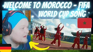 🇲🇦 Welcome to Morocco - FIFA World Cup Song | GERMAN Reaction