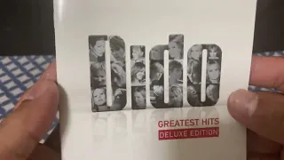 Dido Greatest Hits Deluxe Edition Unboxing