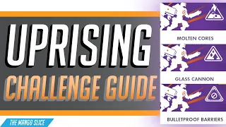 Overwatch Uprising Challenge Guide: How to Beat Molten Core, Glass Cannon, and Bulletproof Barrier