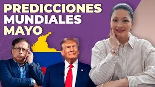 PREDICCIONES MUNDIALES MES DE MAYO 2024 | KATIUSKA ROMERO