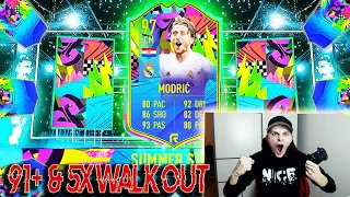 91+ & 5x WALKOUTS in 85+ SUMMER STARS SBC Packs & Player Picks - Fifa  21 Pack Opening Ultimate Team