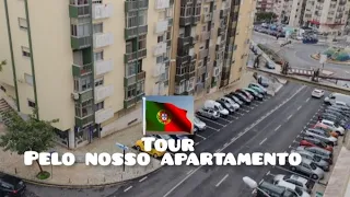 Tour pelo nosso apartamento, aluguei mobiliado 😍