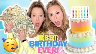 SURPRISING KALLI WITH THE BEST BIRTHDAY EVER! 🎁🎂🥳🛍🎉 HOUR LONG SPECIAL