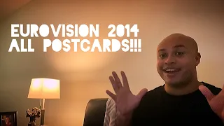 EUROVISION 2014 ALL POSTCARDS REACTION!