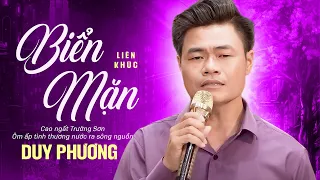 Nhạc Lính 1975 - Biển Mặn, Giã Biệt Sài Gòn, Hồi Tưởng | Anh Thợ Xây Duy Phương Hát