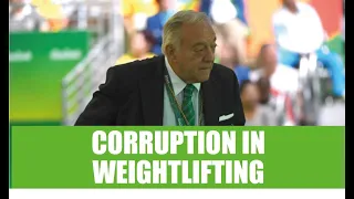 History of Doping In Weightlifting.