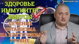 Здоровье и кремний. Иммунитет. Сера и хром. Смотреть всем! Лечение организма на клеточном уровне.