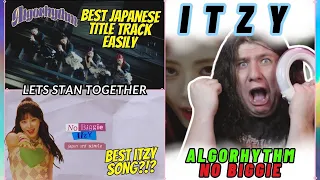 ITZY HATERS STOP SLEEPING | ITZY「Algorhythm」Music Video + No Biggie」Lyric Video | MIDZY REACTION