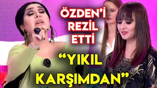 Nur Yerlitaş, Özden Cerrahoğlu'nu Rezil Etti: YIKIL KARŞIMDAN