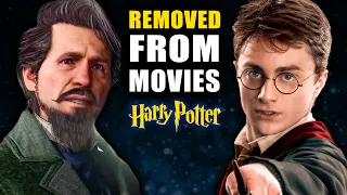 Harry Potter Book Characters That Never Made It to the Movies