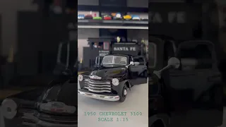 1950 CHEVROLET 3100 SCALE 1:25 MAISTO