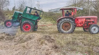 Deutz D40.1S gegen Traktor Aktivist Tauziehen