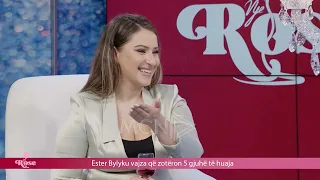 Si e ka nisur Ester Bylyku karrierën e saj në TV