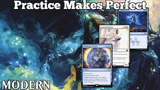 Practice Makes Perfect | Modern [MTGO] | UW Stoneblade | Modern